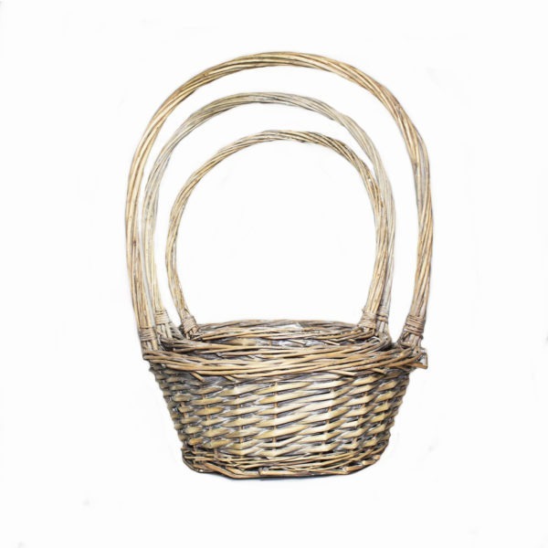 Round Planter Basket 1
