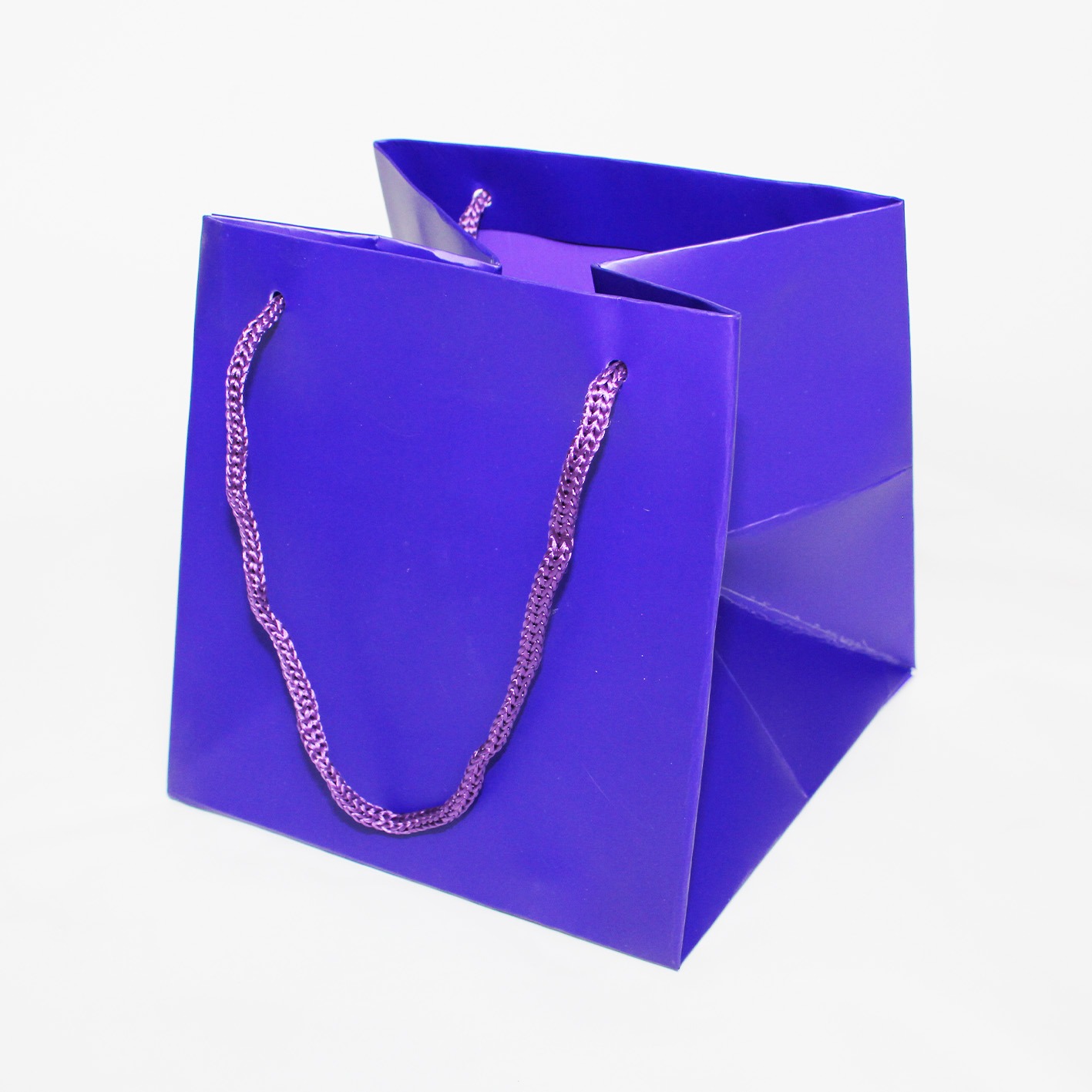Hand Tie Bag - Pollard Purple | E Pollard & Sons
