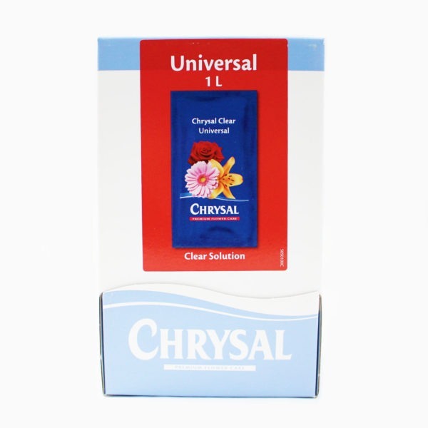 Chrysal Clear Universal Powder Sachets - 100 x 1L 1