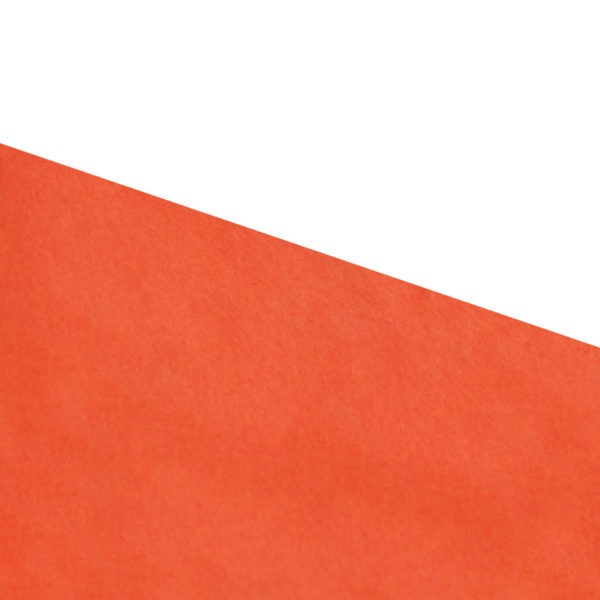 Orange Tissue Paper - 75 x 50cm - 48 Sheets 1