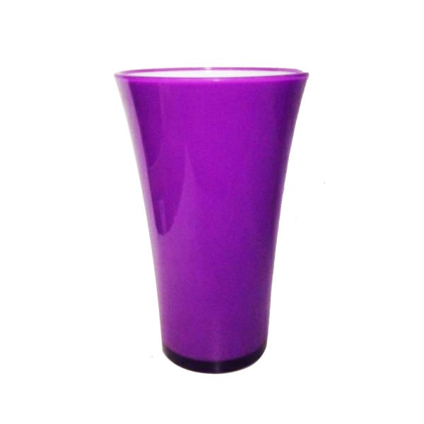 Acrylic Vase - Purple 1