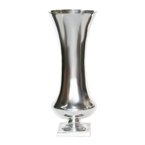 Polished Aluminium Vase 1